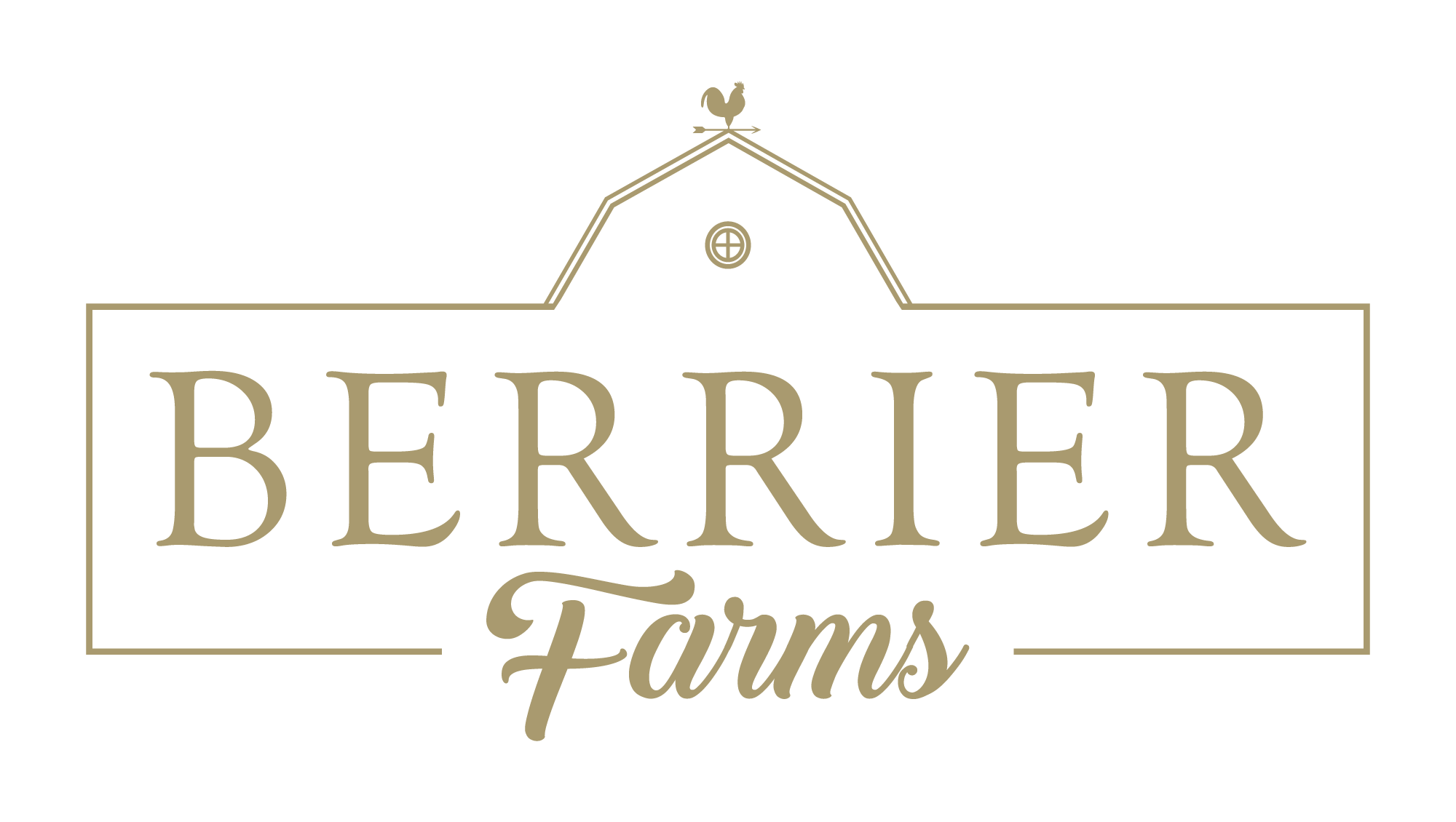 BerrierFarms_OneColor_Logo_GOLD Specialist